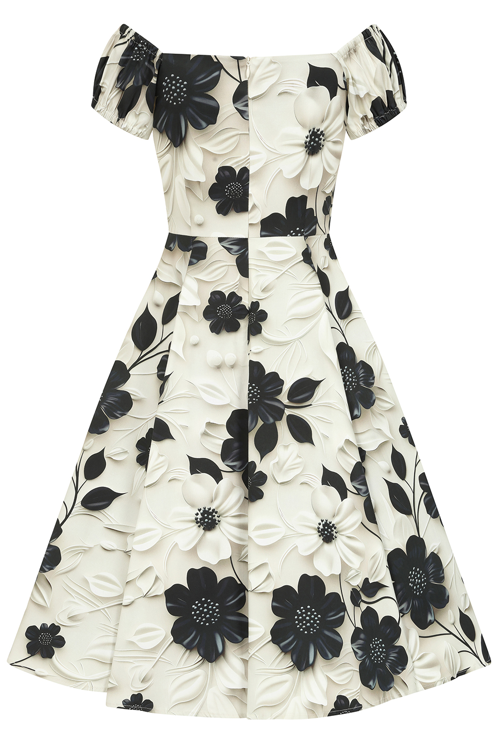 Taylor Floral Swing Dress